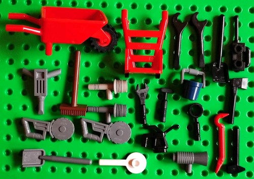 Lego city tools - lego, items