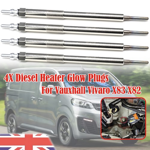 4pcs diesel heater glow plugs - diesel,