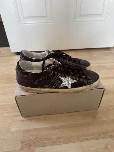 Golden goose super star suede - golden, super-star