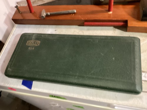 Vintage riefler 5 pc - riefler, g1/8
