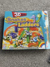 3D Snakes and Ladders Ages 5+