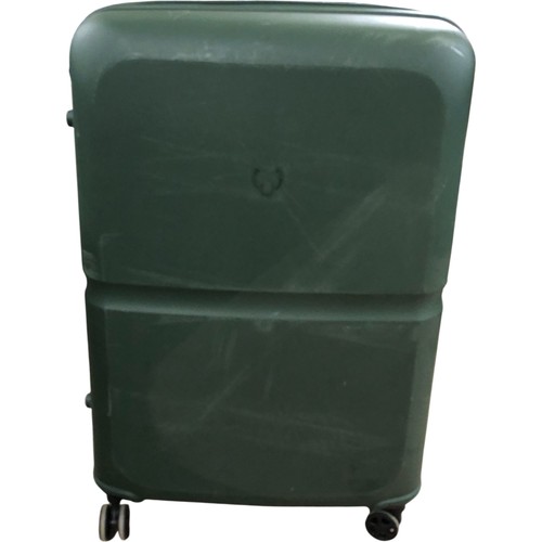 Antler green single - single, stripe