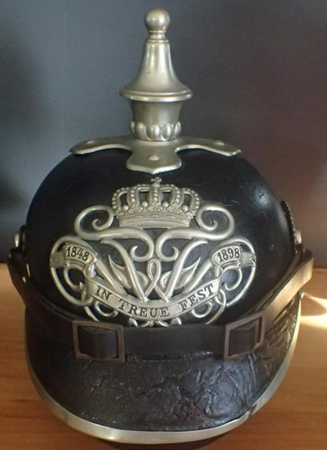 Imperial german pickelhaube - imperial,