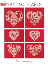 Tatting hearts dover - hearts, (dover