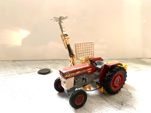 Corgi massey ferguson - massey,