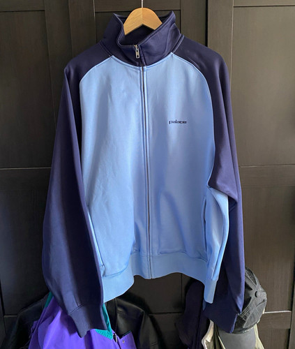 Palace polyknit track - palace,