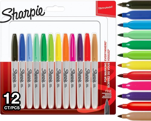 Sharpie permanent markers - sharpie, |