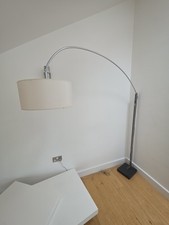 Black Ligne Roset floor lamp - mama model 