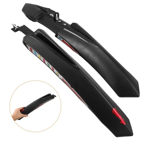 Bike rear mudguard - bike, plate
