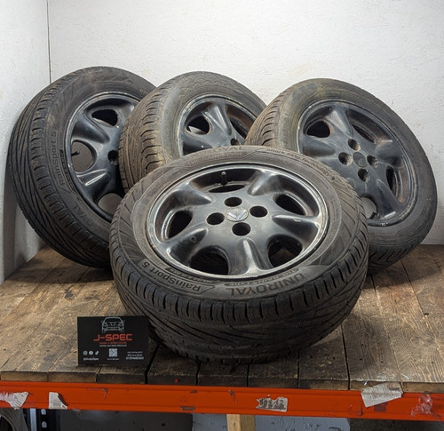 4x100 enkei wheels eunos - wheels,