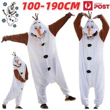 Kids Adult Olaf Costume