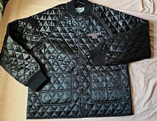 Carhartt wip black quilted - carhartt,