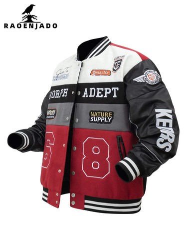 Men motorcycle jacket - motorcycle,