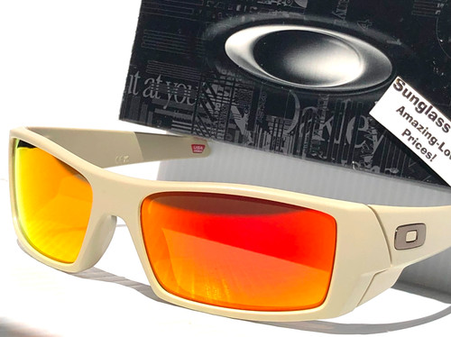 Oakley gascan matte sand - sand, tan