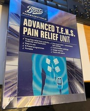 Boots Advanced  TENS pain relief unit