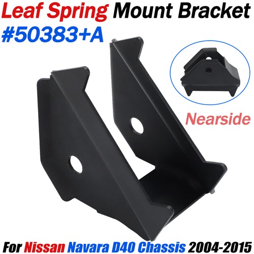 Leaf spring mount bracket - mount,