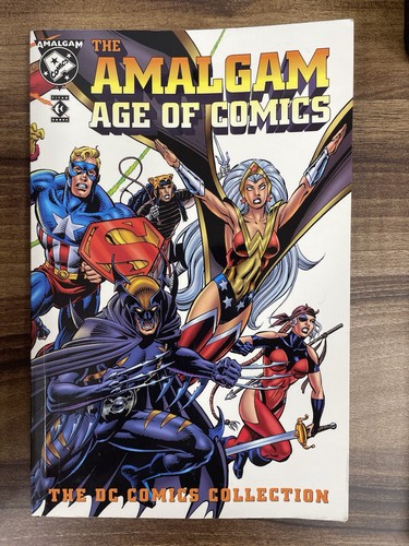 The amalgam age comics - age,