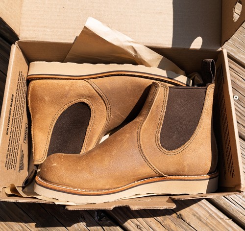 Red wing men classic - red, chelsea