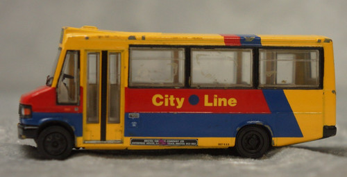 Efe mercedes 709 reeve - 709,