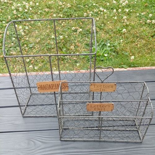 Set woven wire magazines - set, of