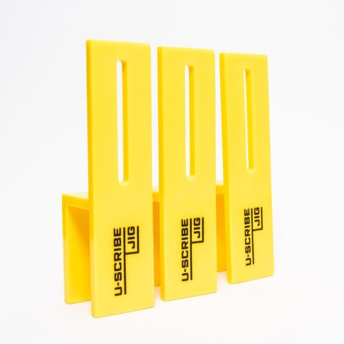 Scribe jig installers set - jig,