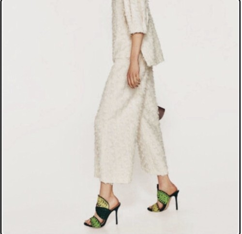 Zara suede mules - ,