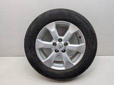 TOYOTA RAV 4 MK3 '08-12  GENUINE 17" ALLOY WHEEL WITH TYRE  225/65/17  4.98mm✅#1