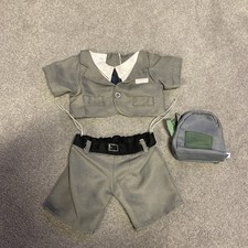 Build-A-Bear Grey Suit Office