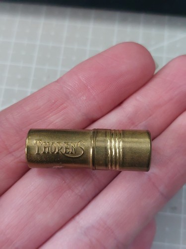 Thorens tin case - thorens,