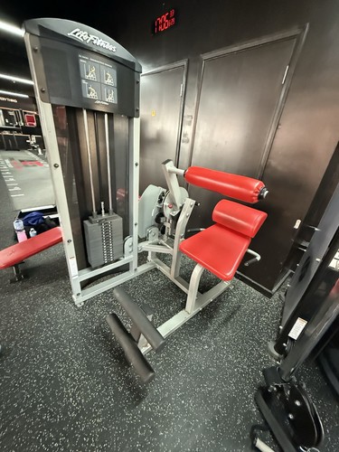 Life fitness abdominal crunch - fitness,