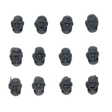 Bare Heads Set Warhammer 40k