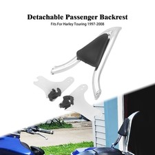 Chrome Detachable Backrest