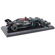 1:24 Mercedes AMG F1 W11 EQ