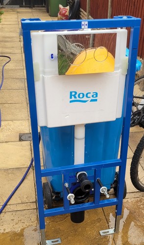 Roca compat wall toilet - wc,
