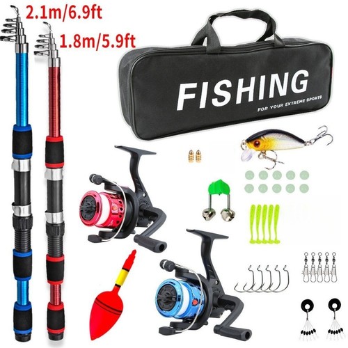 For lake fishing - fishing, telescopic