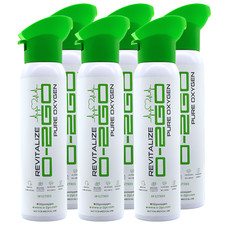 O-2GO Oxygen Cans with face