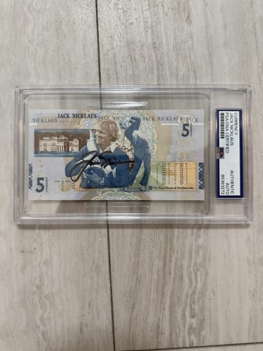 Jack nicklaus signed royal - nicklaus,