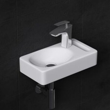 Cloakroom Wash Basin Sink with
