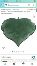 Cyprinus Carpio 3D Leaves