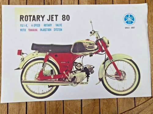 Yamaha yg1 rotary jet - 80,