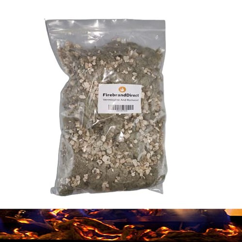 Vermiculite and mineral wool - vermiculite,
