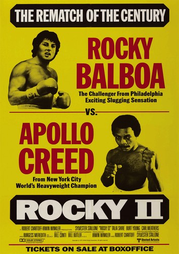 Rocky balboa apollo - rocky, vs