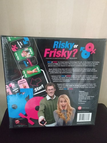Risky frisky board - frisky?,
