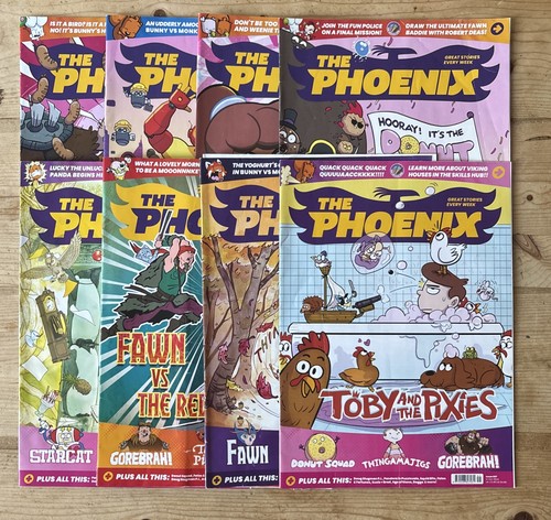The phoenix 2024 comic - the, x8
