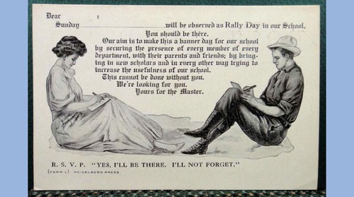 1910s antique rally - 1910s, day