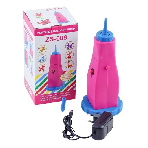 Long bar balloon inflating - long,