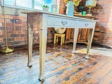 Vintage Oak Console Table