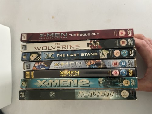 Men dvds movies bundle - 7,