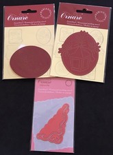 Lantern flowers corner swirl Marianne Design Ornare metal pricking stencils