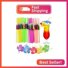 ALINK 50pcs Umbrella Straws